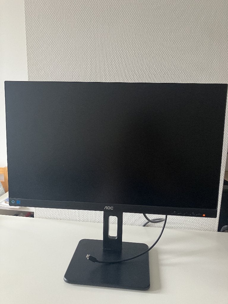 Monitor - Full HD USB-C IPS Monitor - 24 inches - AOC 24P2C, Ophalen, IPS, HDMI, Full HD