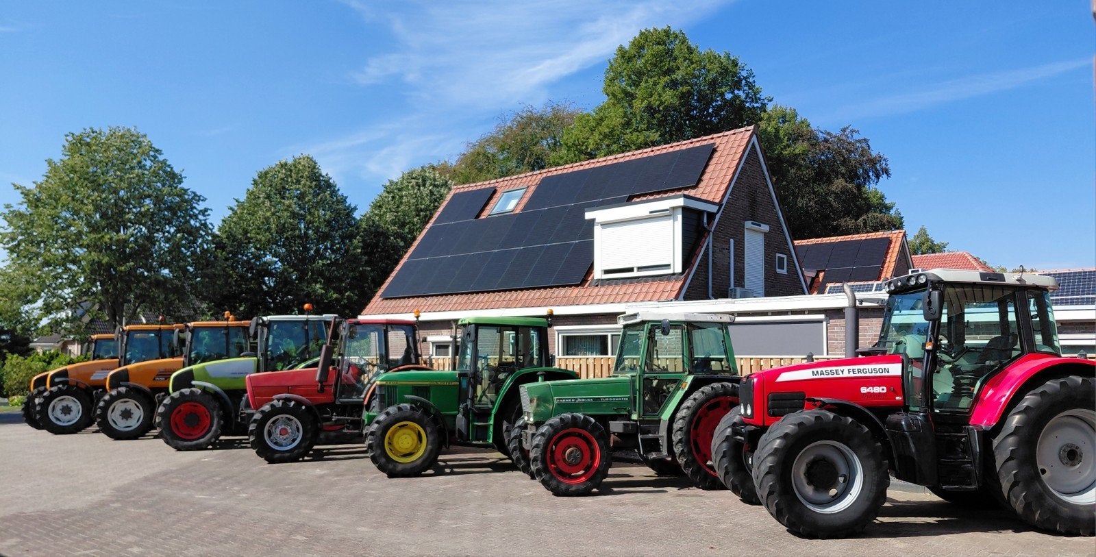 Zetor 95 40 MARGE !!!, Ophalen of Verzenden, Gebruikt, 80 tot 120 Pk, Meer dan 10000