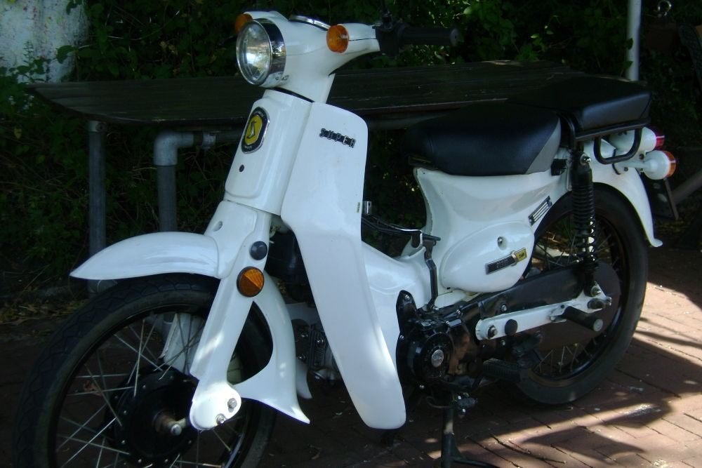 SMC 50 honda C50 kopie Super Motor Company, Ophalen, Gebruikt, 50 cc