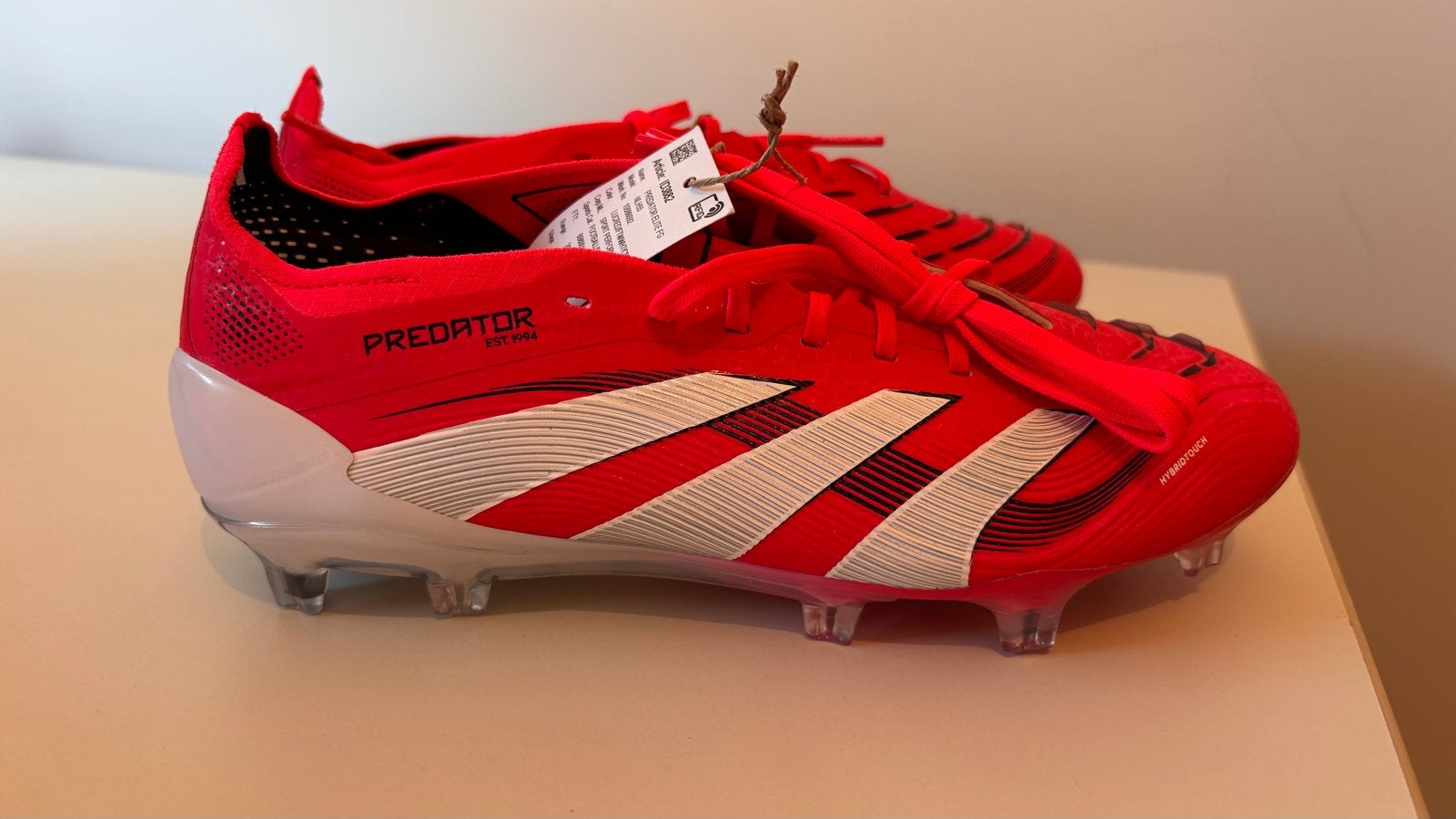 Adidas Predator Elite FG Voetbalschoenen Rood - maat 38, Maat XS of kleiner, Schoenen, Nieuw, Ophalen of Verzenden