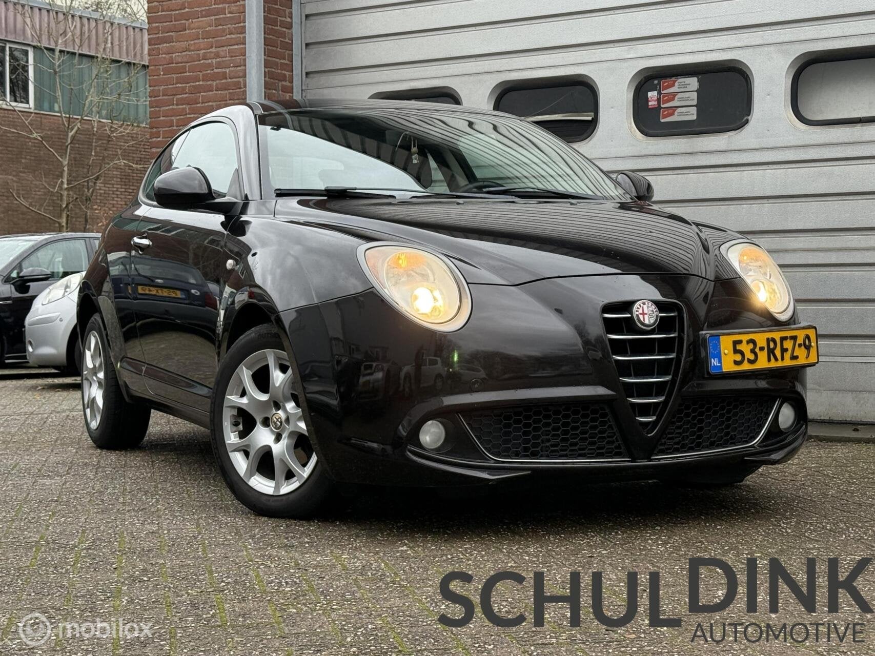 Alfa Romeo MiTo 1.3 JTDm ECO Essential CRUISE CONTROLE|AIRCO, Auto's, Voorwielaandrijving, Gebruikt, 4 cilinders, Zwart