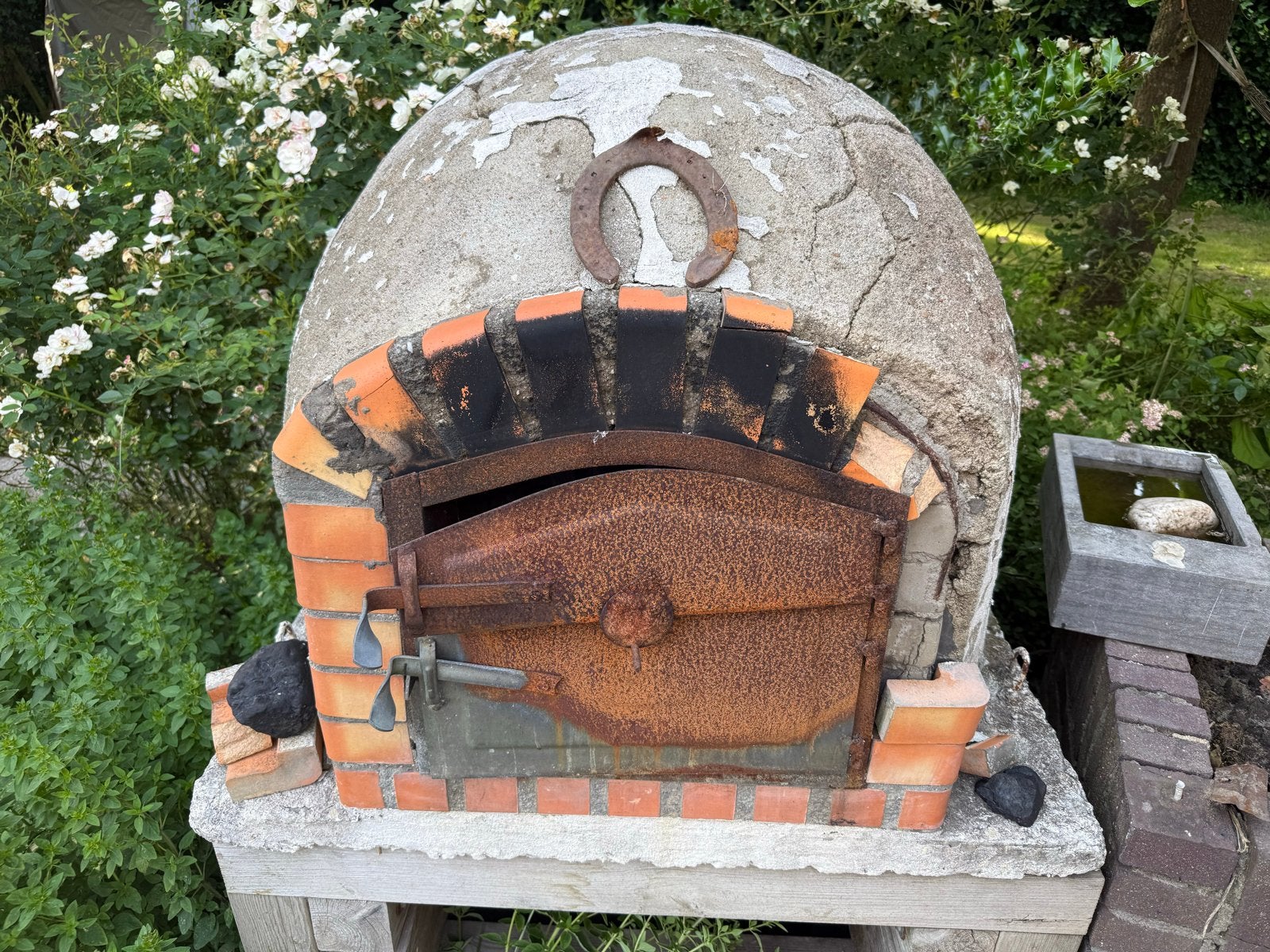 Ambachtelijke pizzaoven voor buiten - Gebruikt, Ophalen, Gebruikt