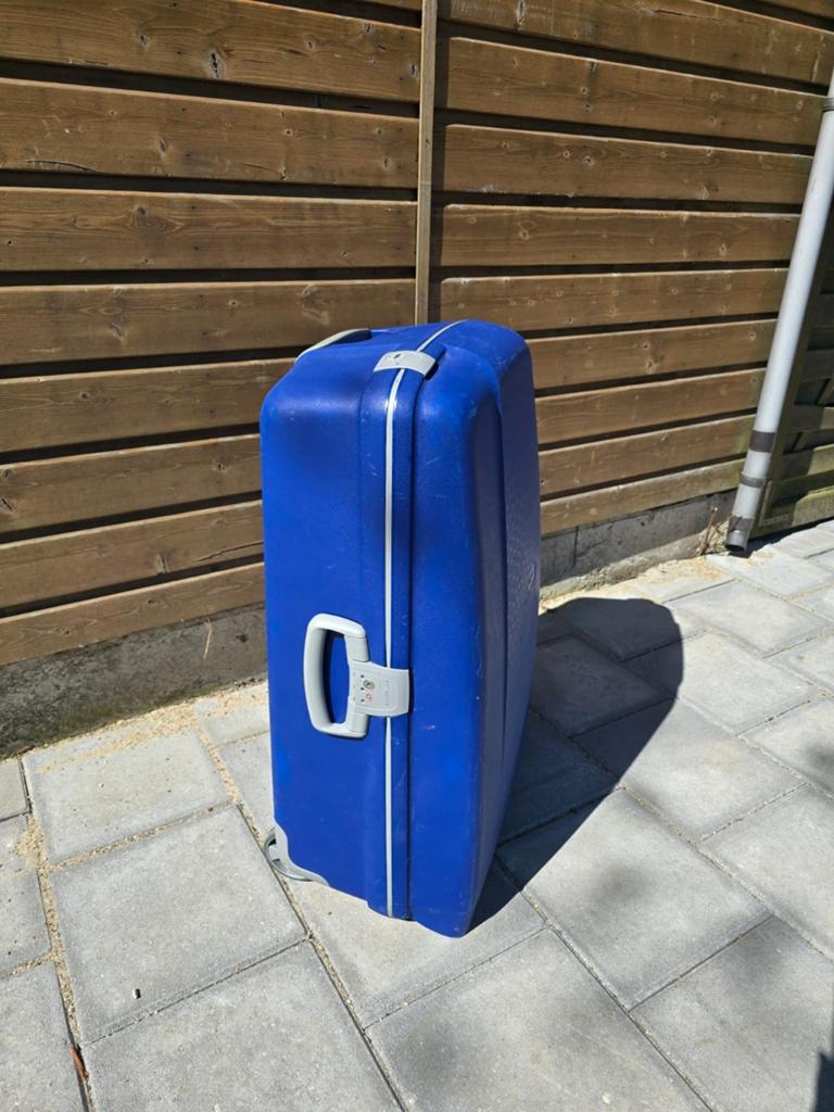 Samsonite Koffer 138 liter, Sieraden, Tassen en Uiterlijk, Koffers, Ophalen, Gebruikt, Hard kunststof, 70 cm of meer