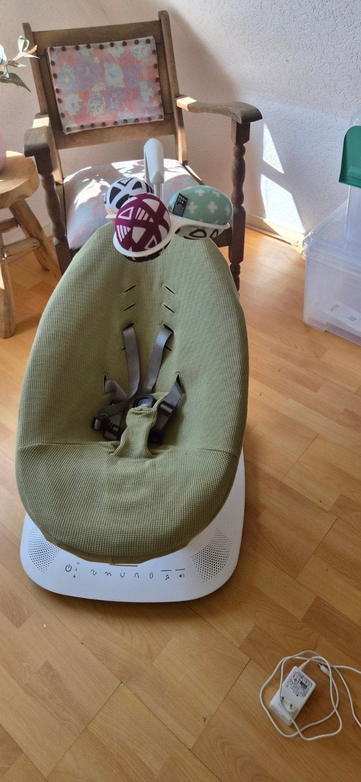 4moms mamaRoo babyschommel, Ophalen, Zo goed als nieuw