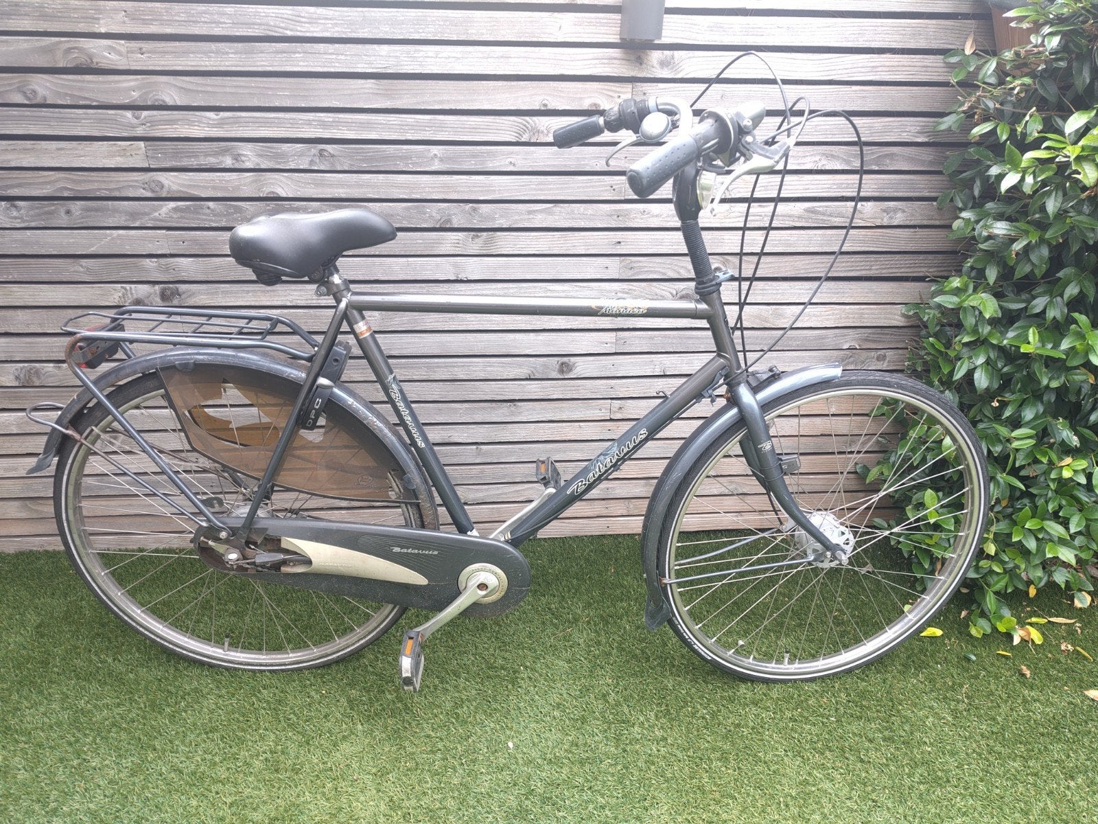 Oude Batavus fiets met mankementen - werkt nog, Ophalen, Gebruikt, Gazelle