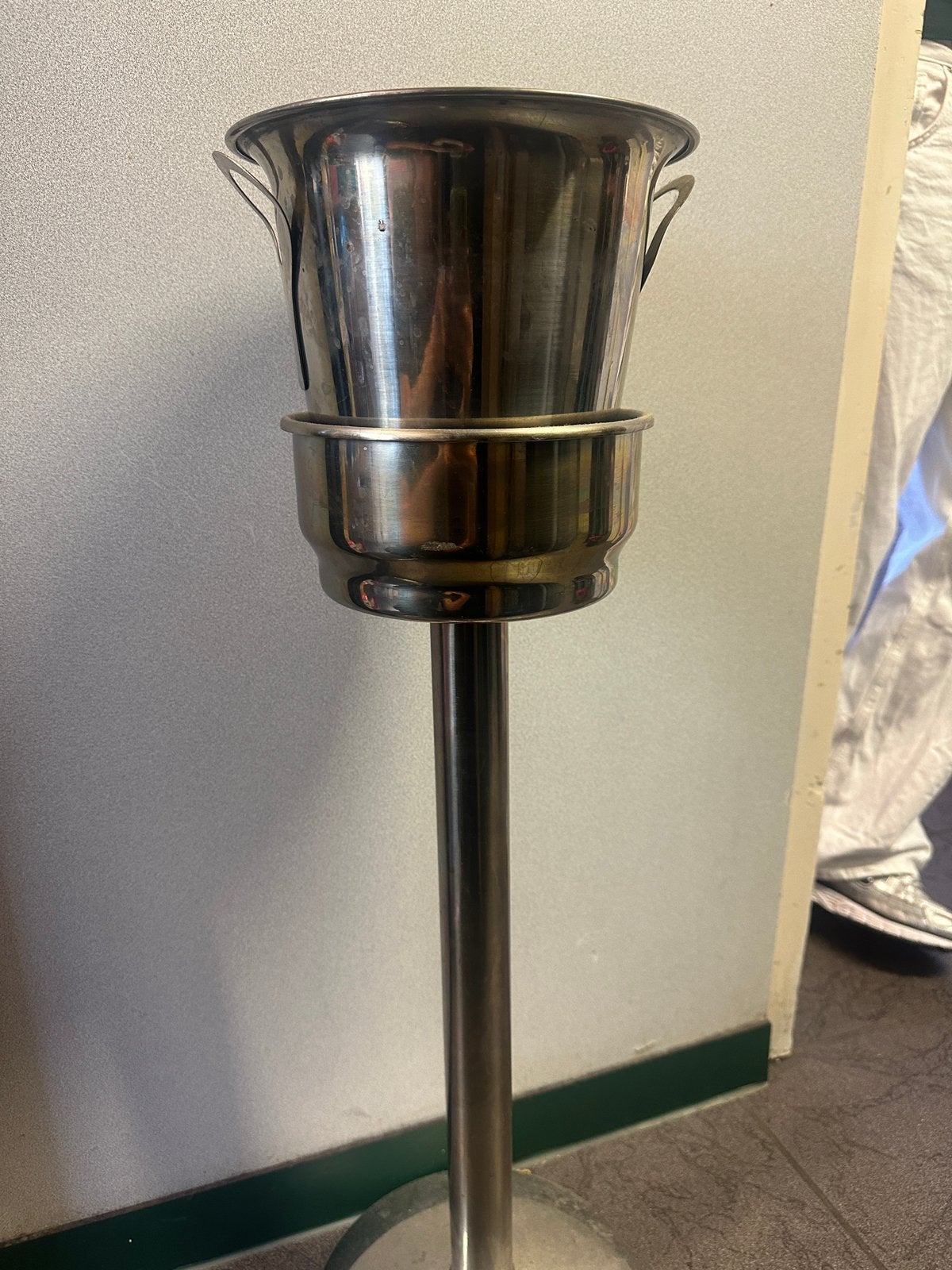 Champagnehouder, Tuin en Terras, Bloembakken en Plantenbakken, Ophalen, Gebruikt, Rond, Minder dan 30 cm