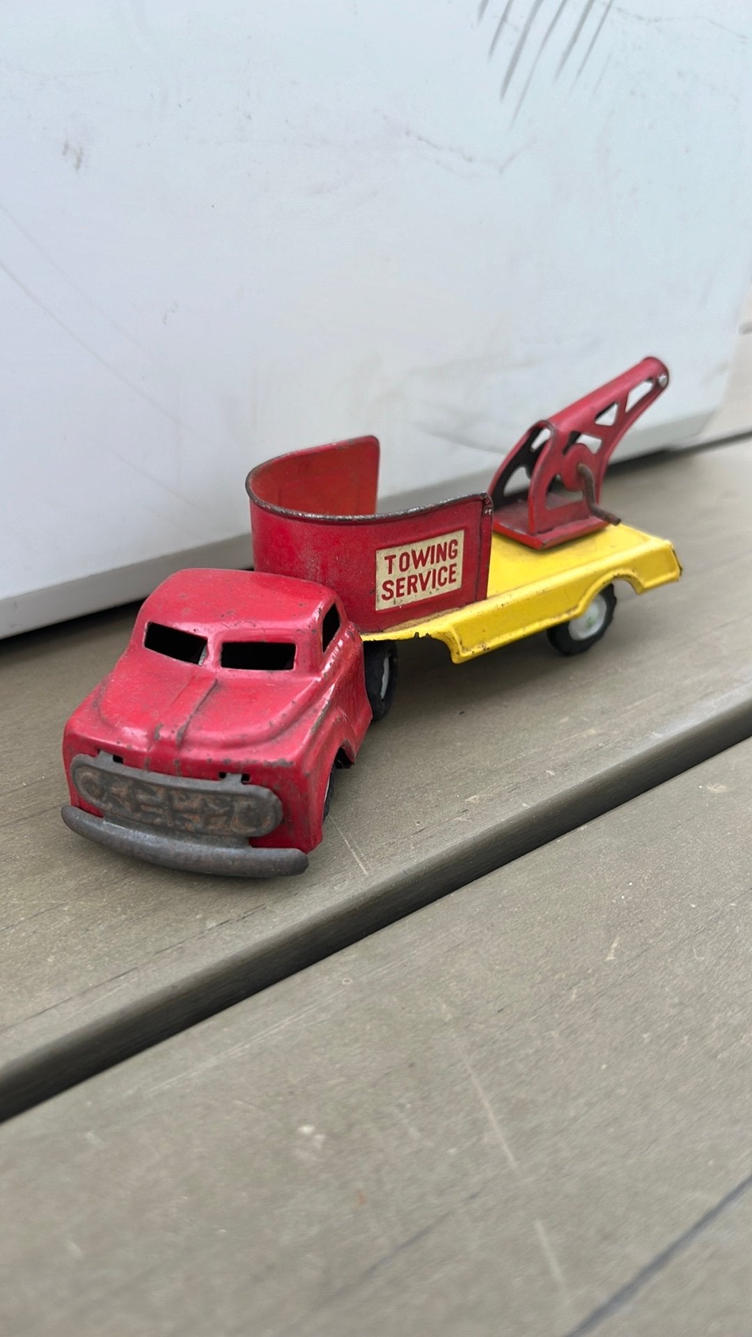 Vintage truck, Ophalen of Verzenden