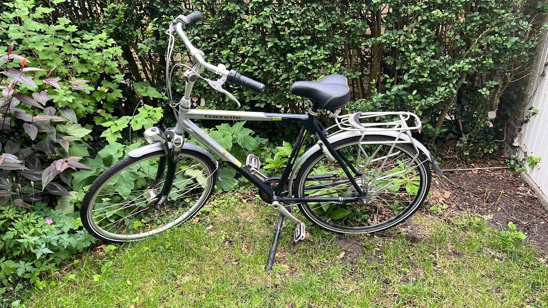 Gazelle heren fiets met gebreken, Ophalen, Gebruikt, Gazelle