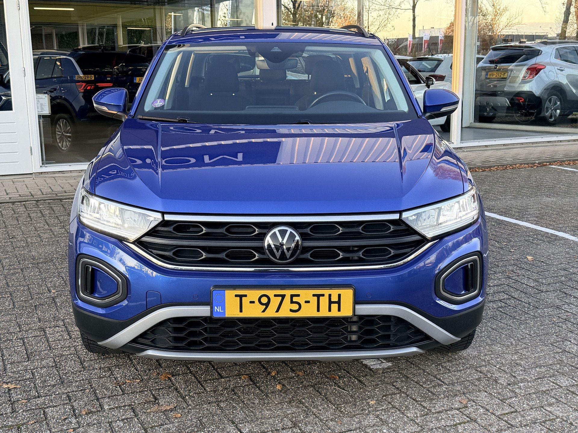 Volkswagen T-Roc 1.0 TSI Life | LED | Apple Carplay | Adapt., Auto's, Volkswagen, Voorwielaandrijving, Stof, Gebruikt, Origineel Nederlands