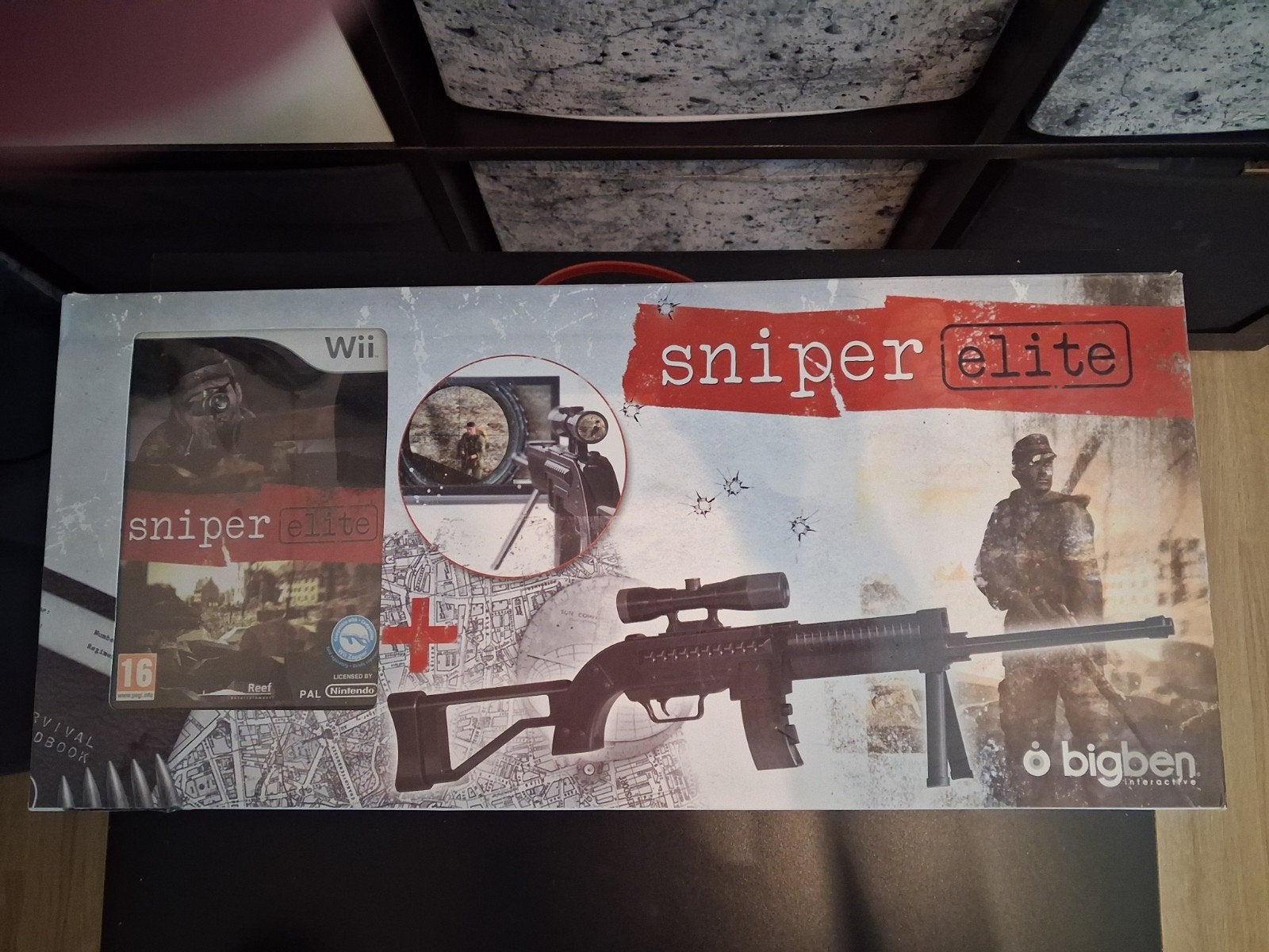 Wii guns en  pistolen, Ophalen, Gebruikt, Shooter, 1 speler