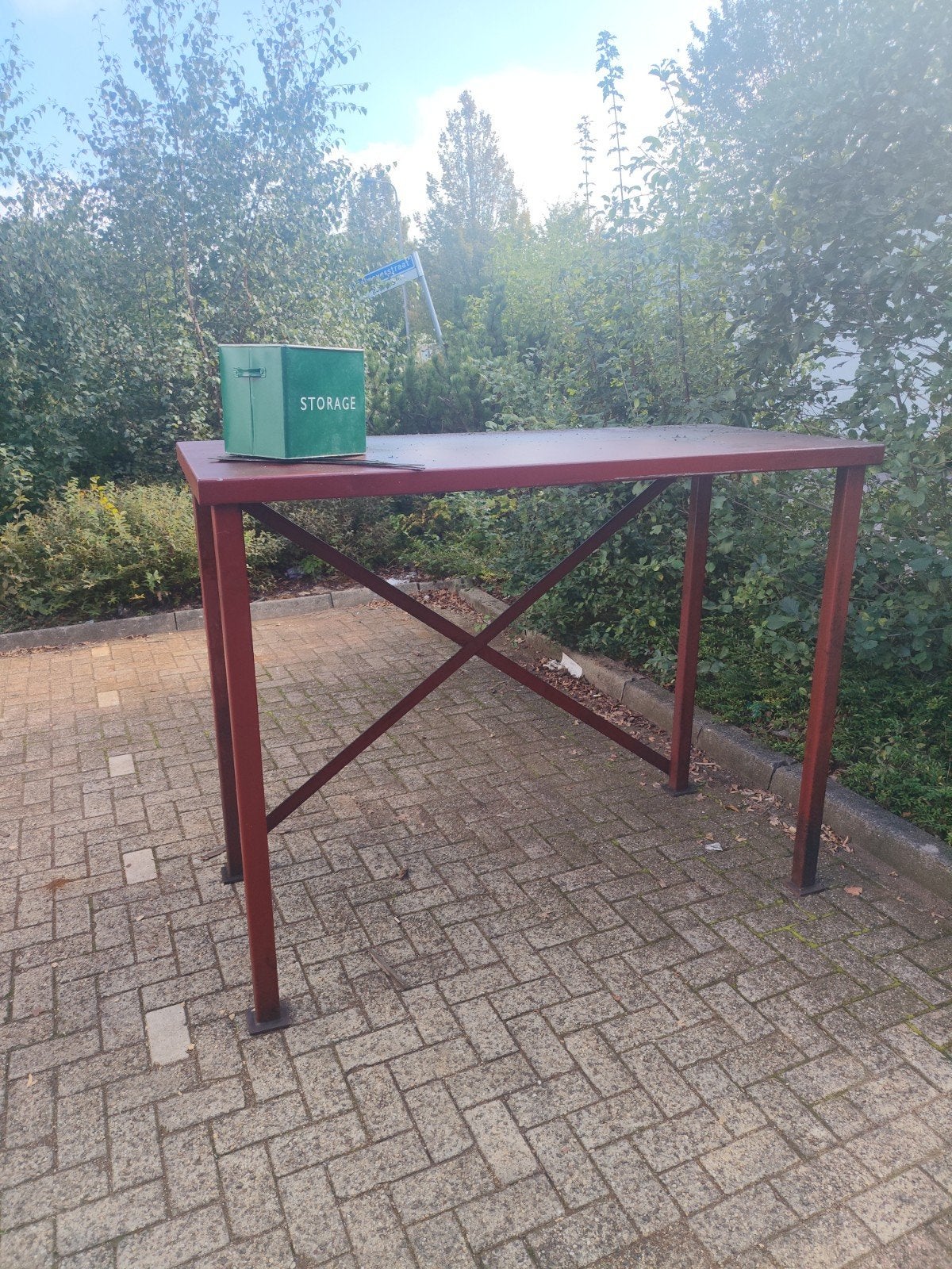 ijzer en houten pallets gratis op te halen, Ophalen of Verzenden