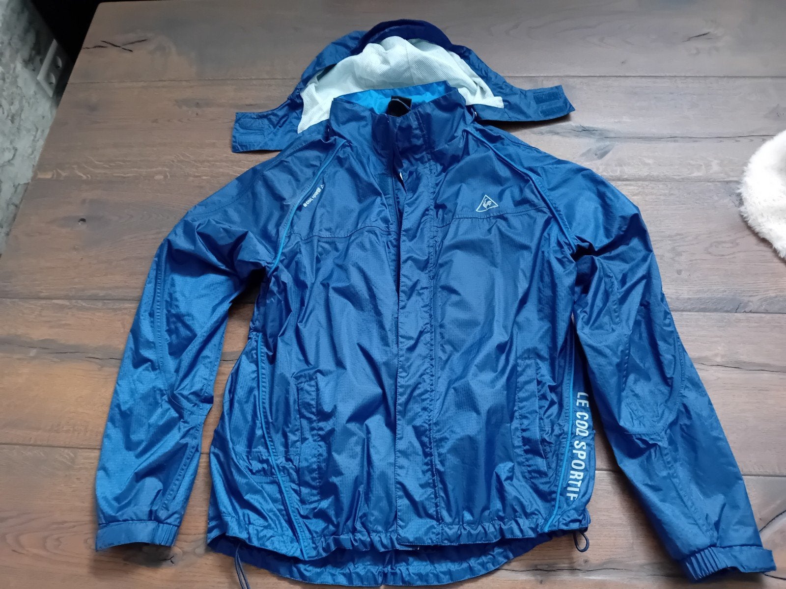 Le Coq Sportif Fiets-regenjack, Heren, Ophalen of Verzenden, Zo goed als nieuw, Le Coq Sportif
