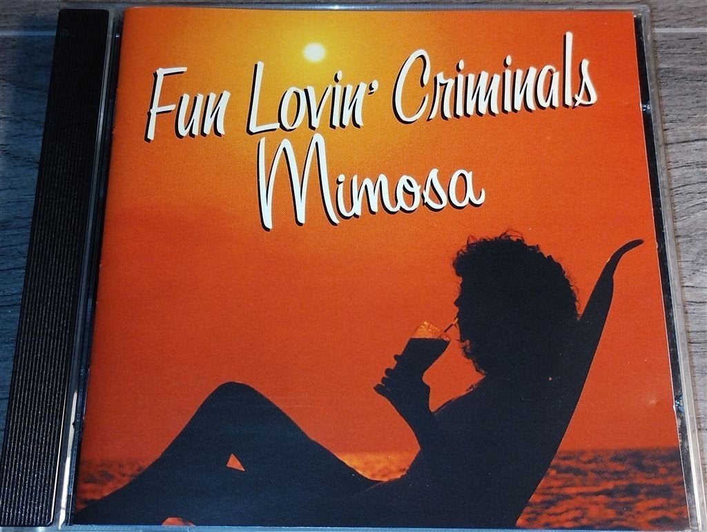 Fun Lovin Criminals - Mimosa, Ophalen of Verzenden, Zo goed als nieuw, Poprock
