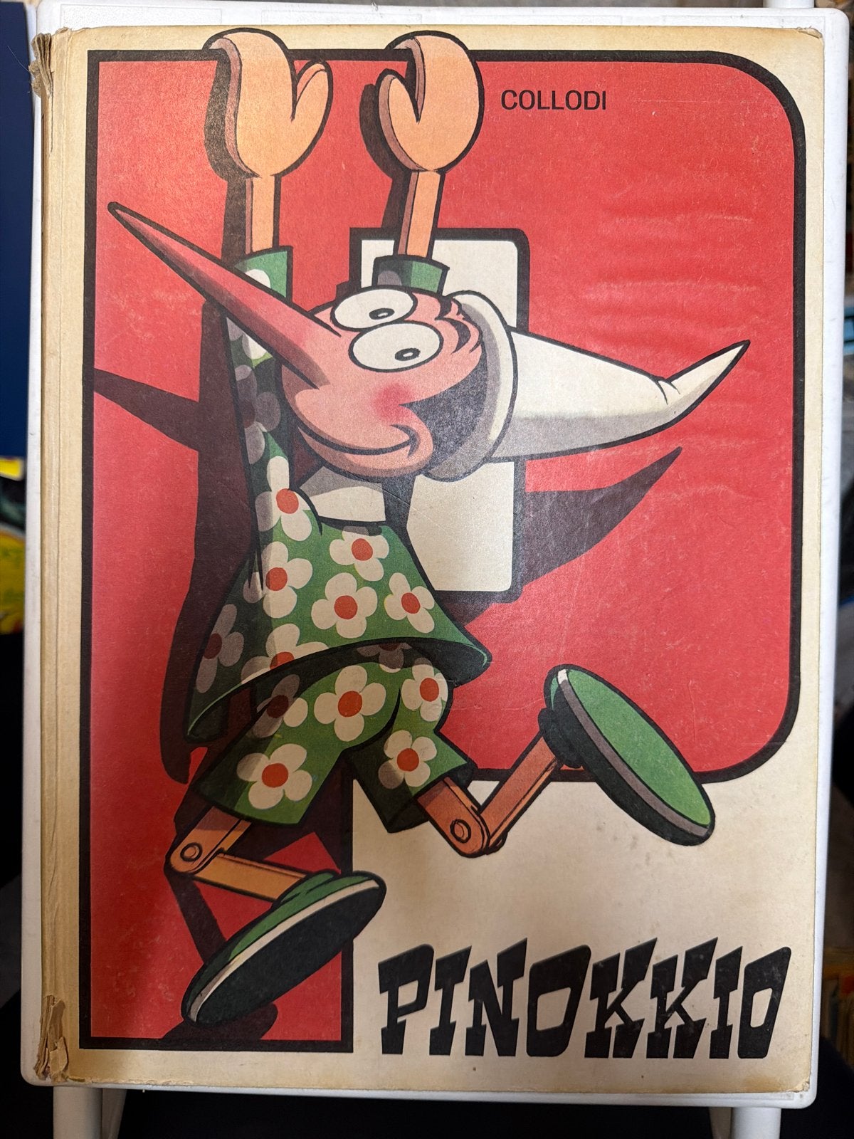 Pinokkio - Geïllustreerd Kinderboek (1964) geboden uitgo, Ophalen of Verzenden, Gelezen, Sprookjes