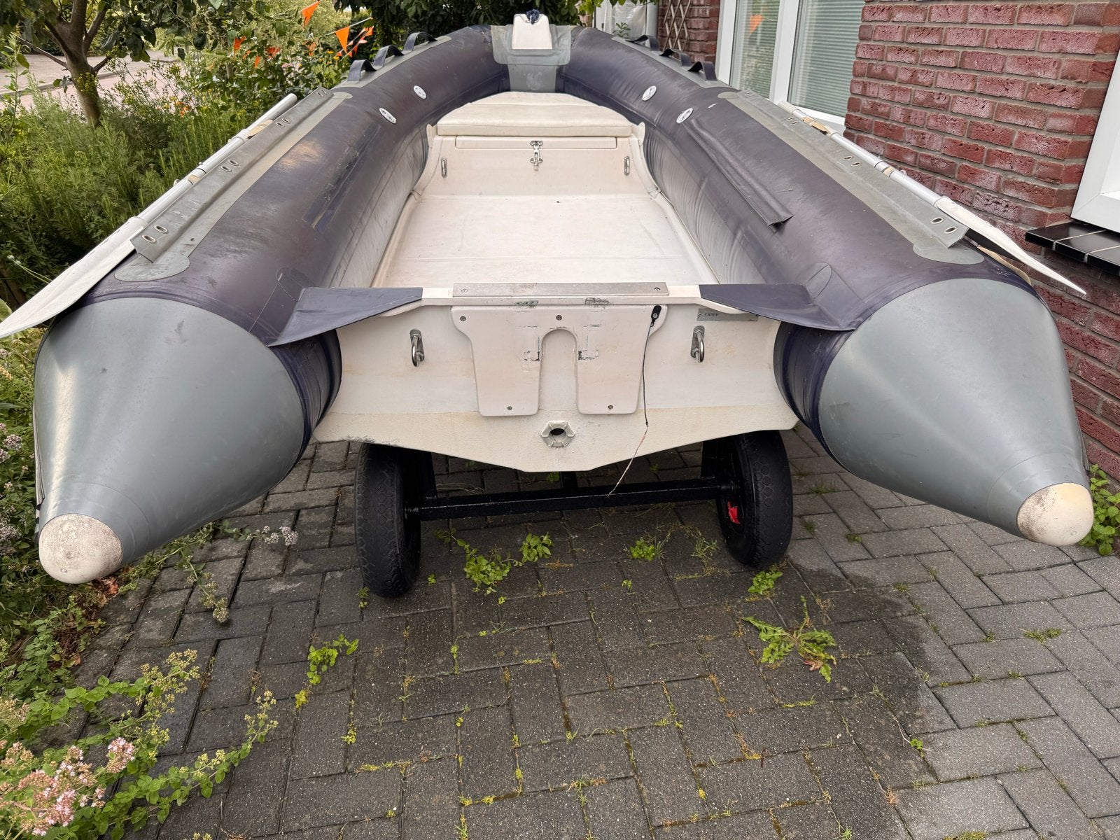 Excellent 3.30 meter RIB boot, Watersport en Boten, Ophalen, Gebruikt, Excellent