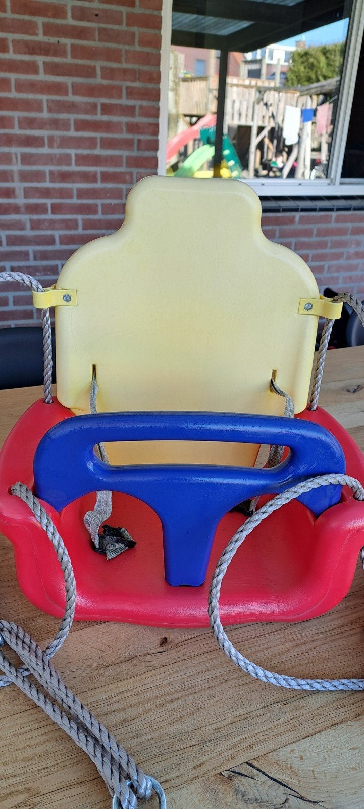 little tikes 3 in 1 schommelstoel, Kinderen en Baby's, Speelgoed | Buiten | Speeltoestellen, Ophalen of Verzenden, Gebruikt, Schommel