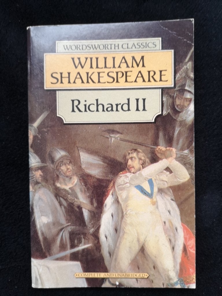 William Shakespeare, Richard II, Boeken, Ophalen of Verzenden, Gelezen