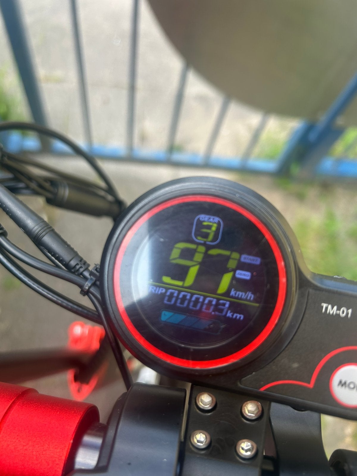 Elektrische Step 40-50 kmpu, Fietsen en Brommers, Steps, Ophalen of Verzenden, Zo goed als nieuw, Elektrische step (E-scooter)