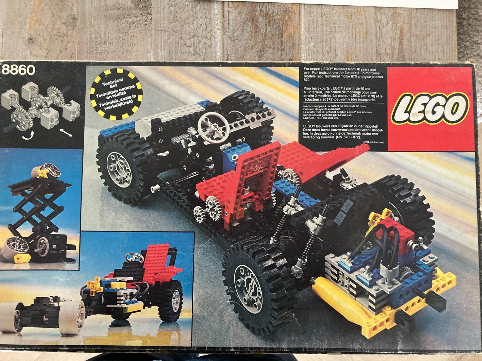 Mooie.Lego Technic 8860 Auto Chassis