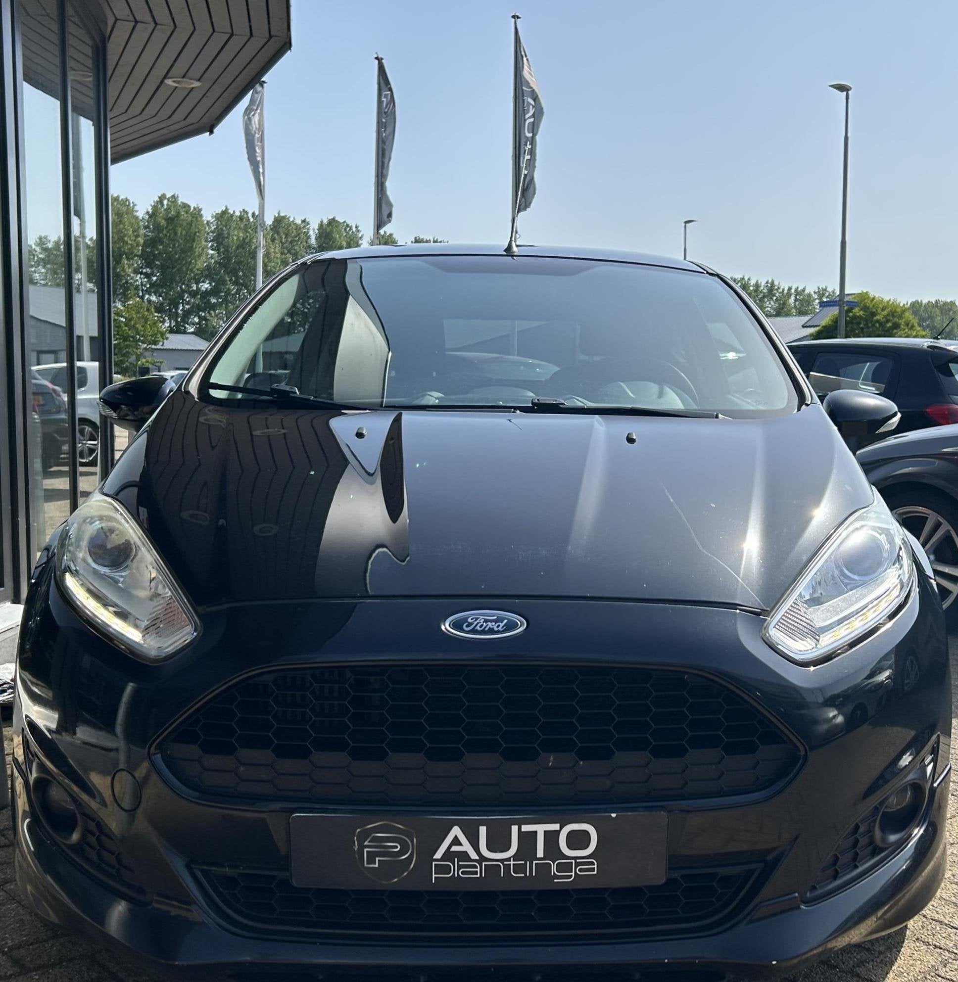 Ford Fiesta 1.0 EcoBoost Sport 125PK | van de Ford Dealer |, Voorwielaandrijving, Euro 6, Bedrijf, Handgeschakeld