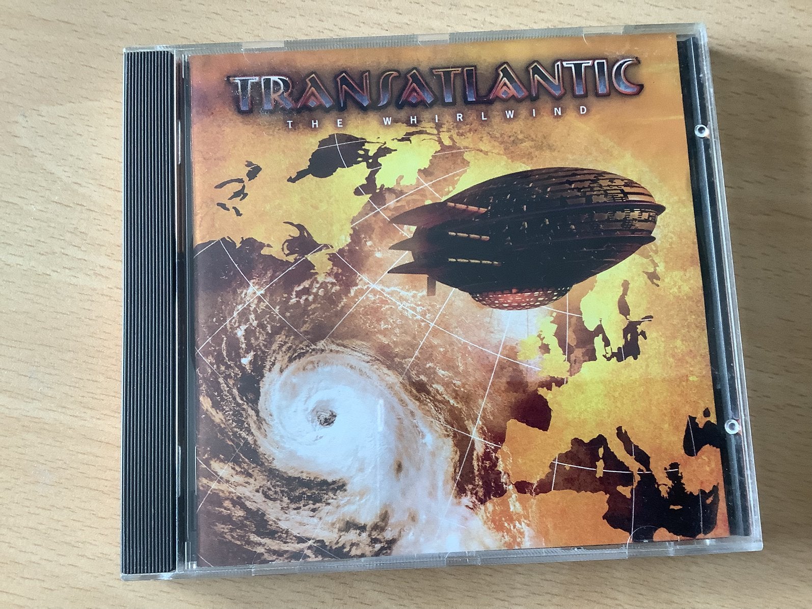 Transatlantic-The Whirlwind. Only for Russia, Belarus en kaz, Cd's en Dvd's, Ophalen of Verzenden, Zo goed als nieuw, Poprock