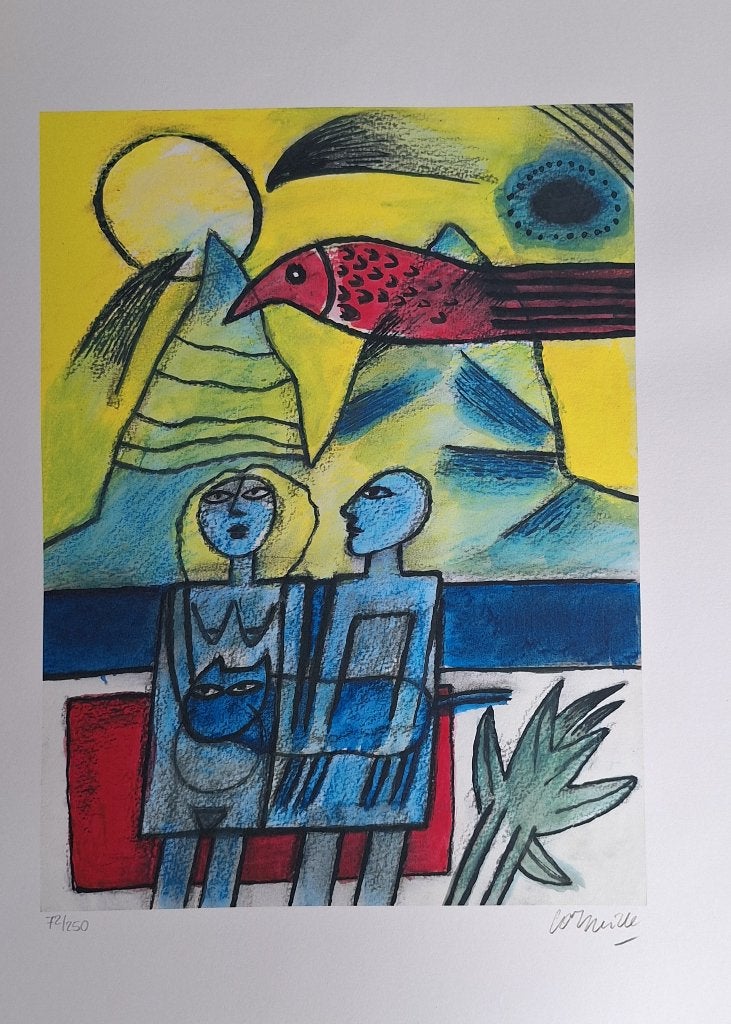 Litho Corneille, Ophalen of Verzenden, Overige onderwerpen, Lithografie