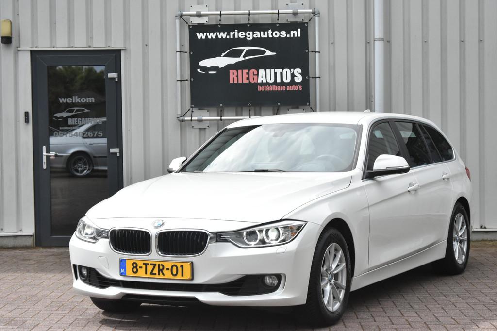 BMW 3 Serie Touring 320i Executive Touring – 2014 | Nederl, Auto's, Automaat, Achterwielaandrijving, Gebruikt, Euro 6