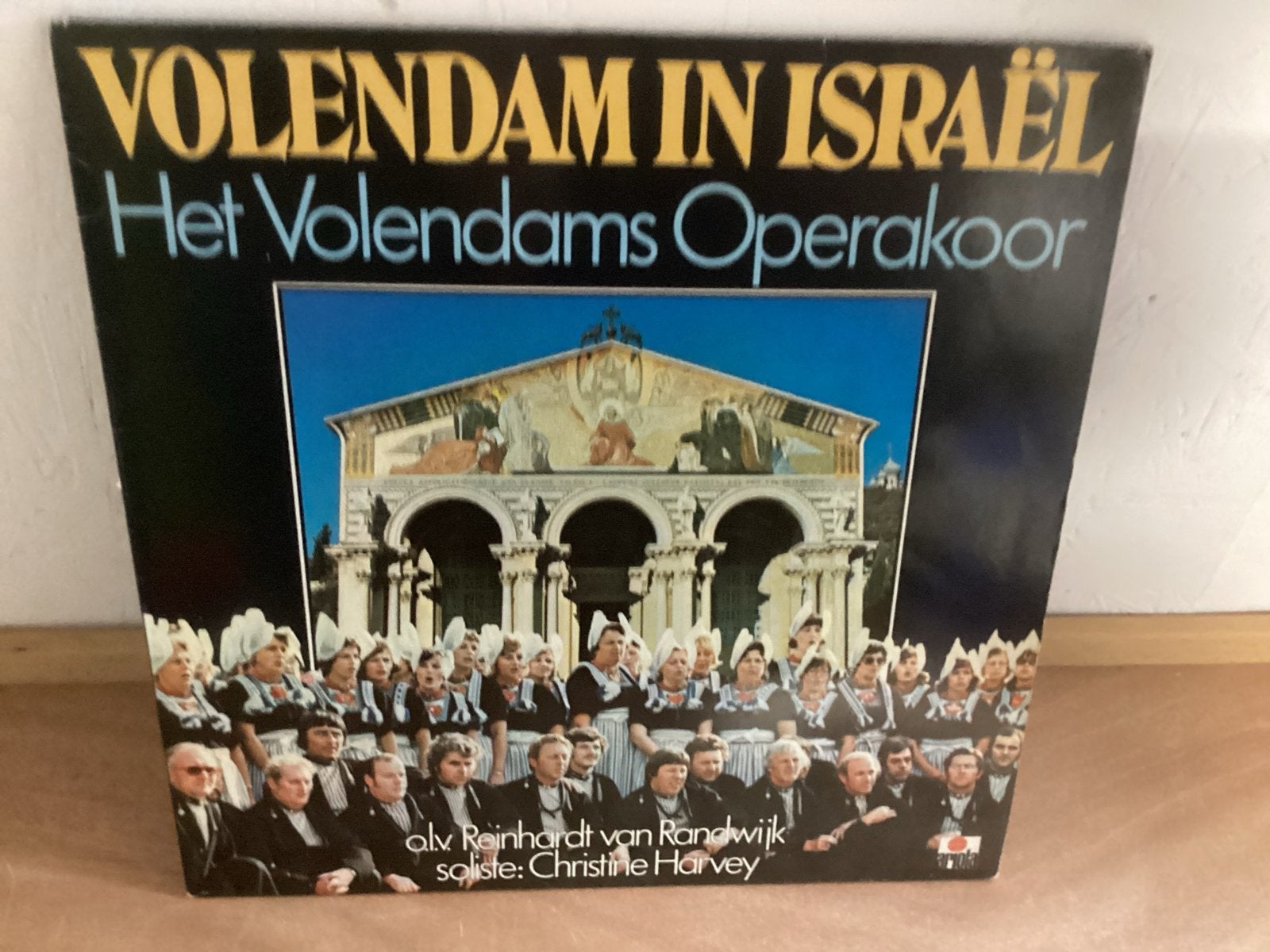 Volendam in Israël - Het Volendams Operakoor LP, LP, Gebruikt, Overige genres, Ophalen of Verzenden