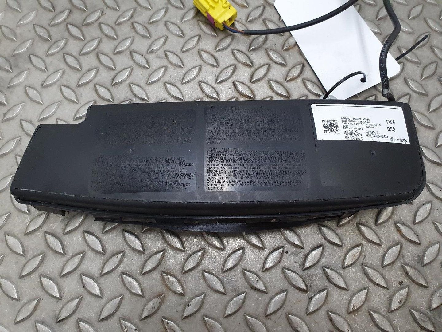 VOLKSWAGEN POLO 1.4-16V Trendline AIRBAG LINKS 2009, Auto-onderdelen, Ophalen of Verzenden, Gebruikt, ARN erkend