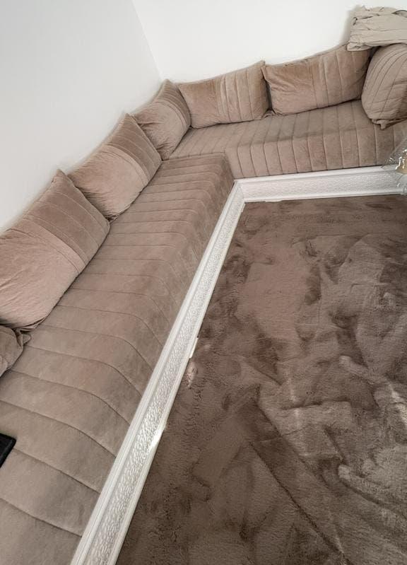Marokkaanse bank sedari, Ophalen of Verzenden, Gebruikt, Hout