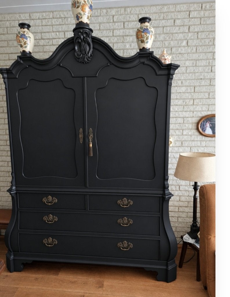 eiken kabinet kast, Huis en Inrichting, Ophalen, Gebruikt, 100 tot 150 cm, 200 cm of meer