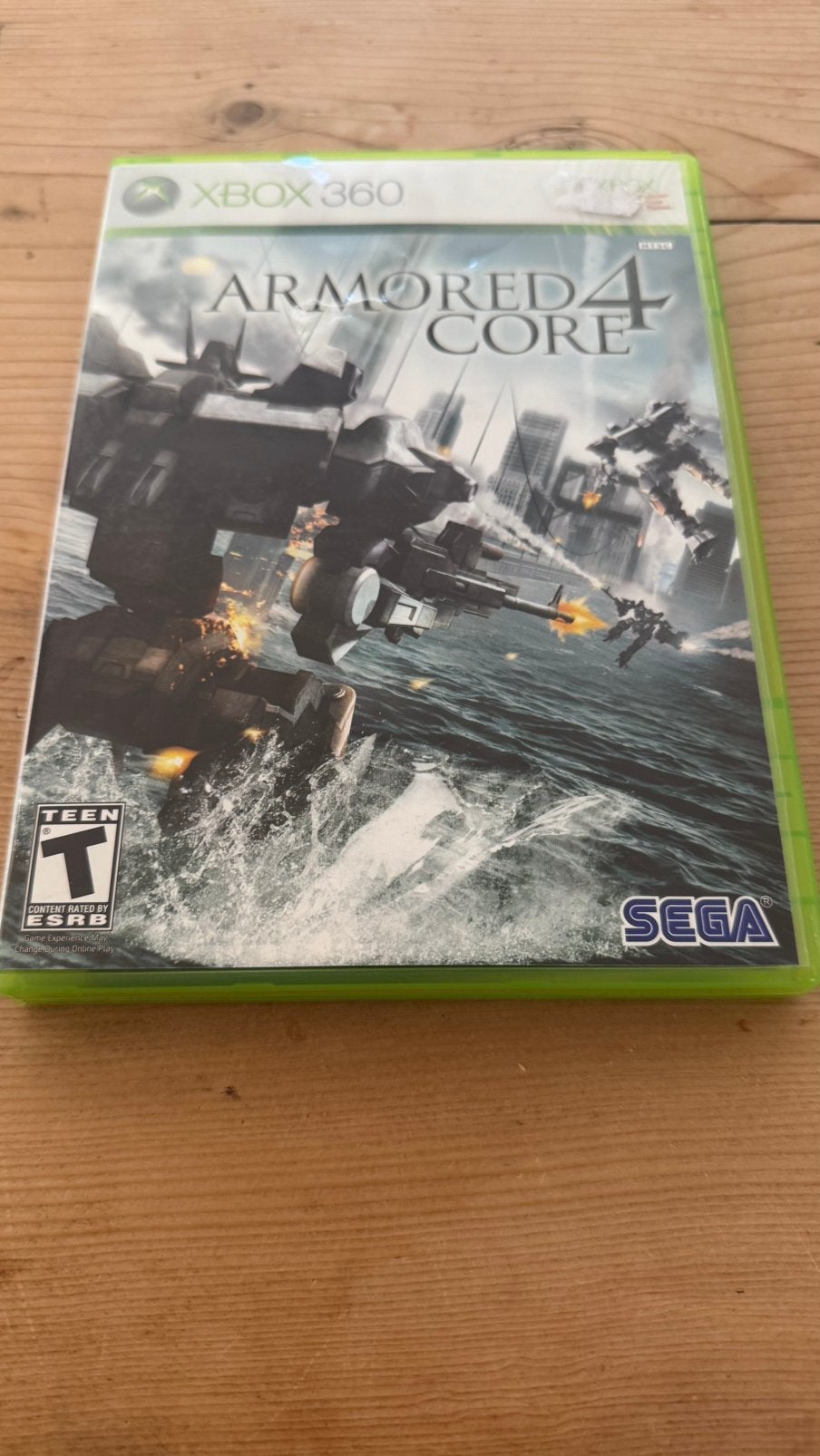 Armored Core 4 Xbox 360 USA CIB IN GOEDE STAAT, Avontuur en Actie, 1 speler, Ophalen of Verzenden, Zo goed als nieuw