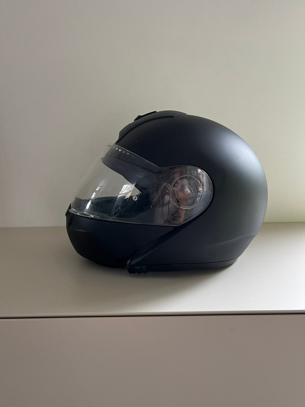 Schuberth C3 motorhelm maat M, Ophalen of Verzenden, Tweedehands, Integraalhelm, Overige merken