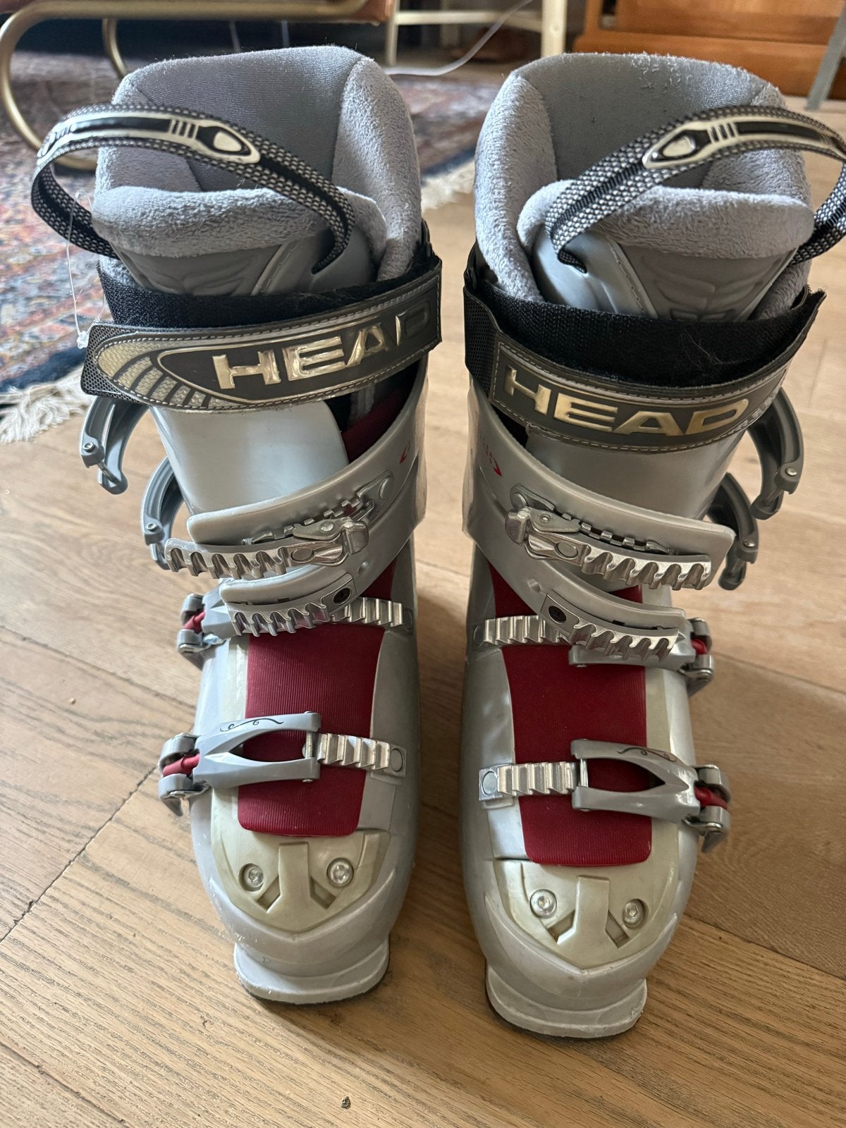 Head skischoenen maat 42/42,5 (270/275), Sport en Fitness, Skiën en Langlaufen, 160 tot 180 cm, Gebruikt, Schoenen, Ophalen of Verzenden