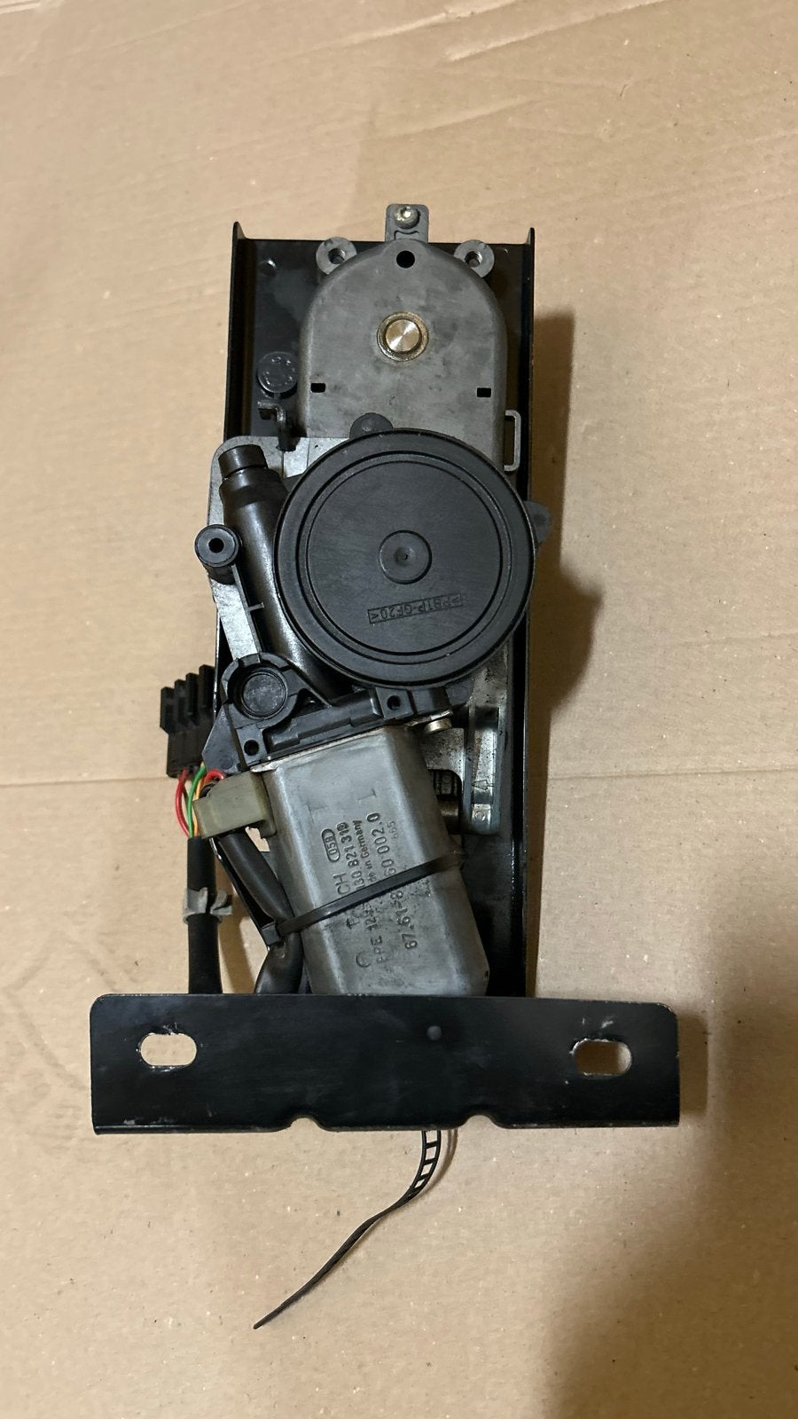 BMW E36 Onderdelen: Cabriodak Motor, Luchtgeleiders, Gordels, Ophalen of Verzenden, Gebruikt, BMW