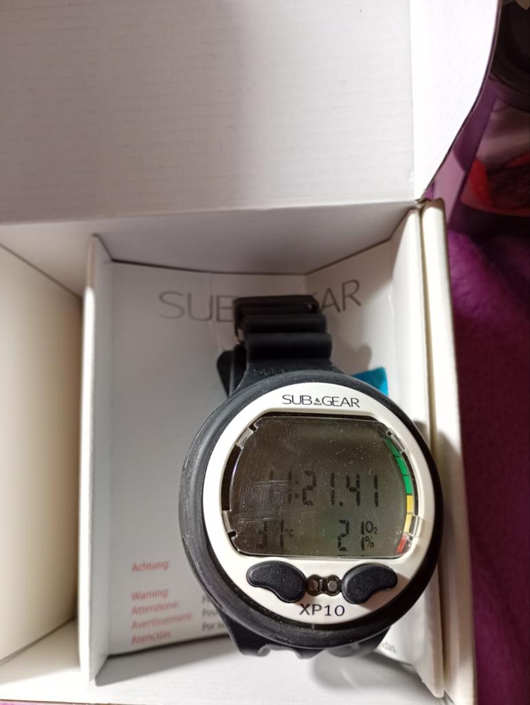 SubGear XP10 Duikcomputer - Betrouwbaar en Veelzijdig, Watersport en Boten, Ophalen