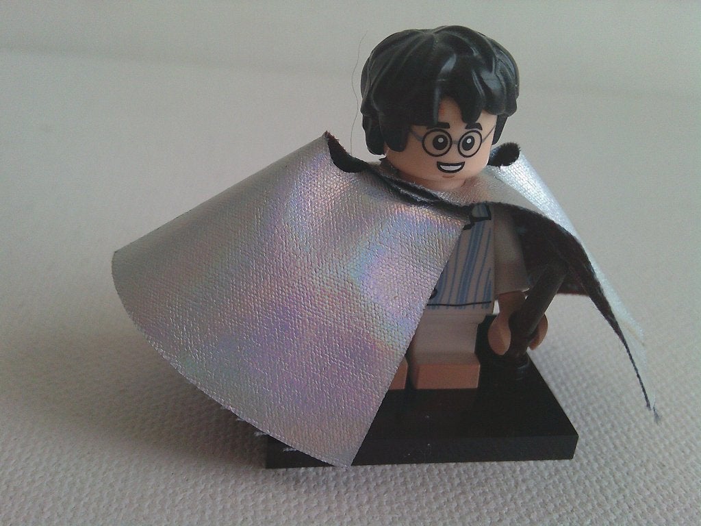 Minifiguur/Poppetje CMF Harry Potter onzichbaarhedsmantel, Verzenden, Lego, Nieuw, Minifiguren serie