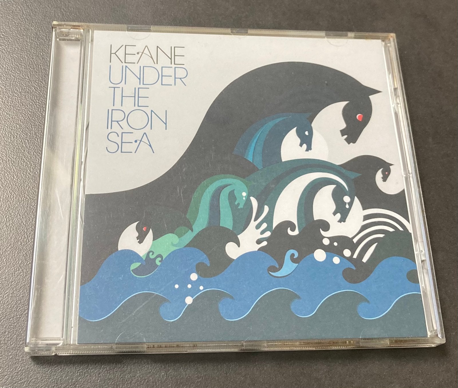Keane - Under The Iron Sea, Ophalen of Verzenden, Rock, Album