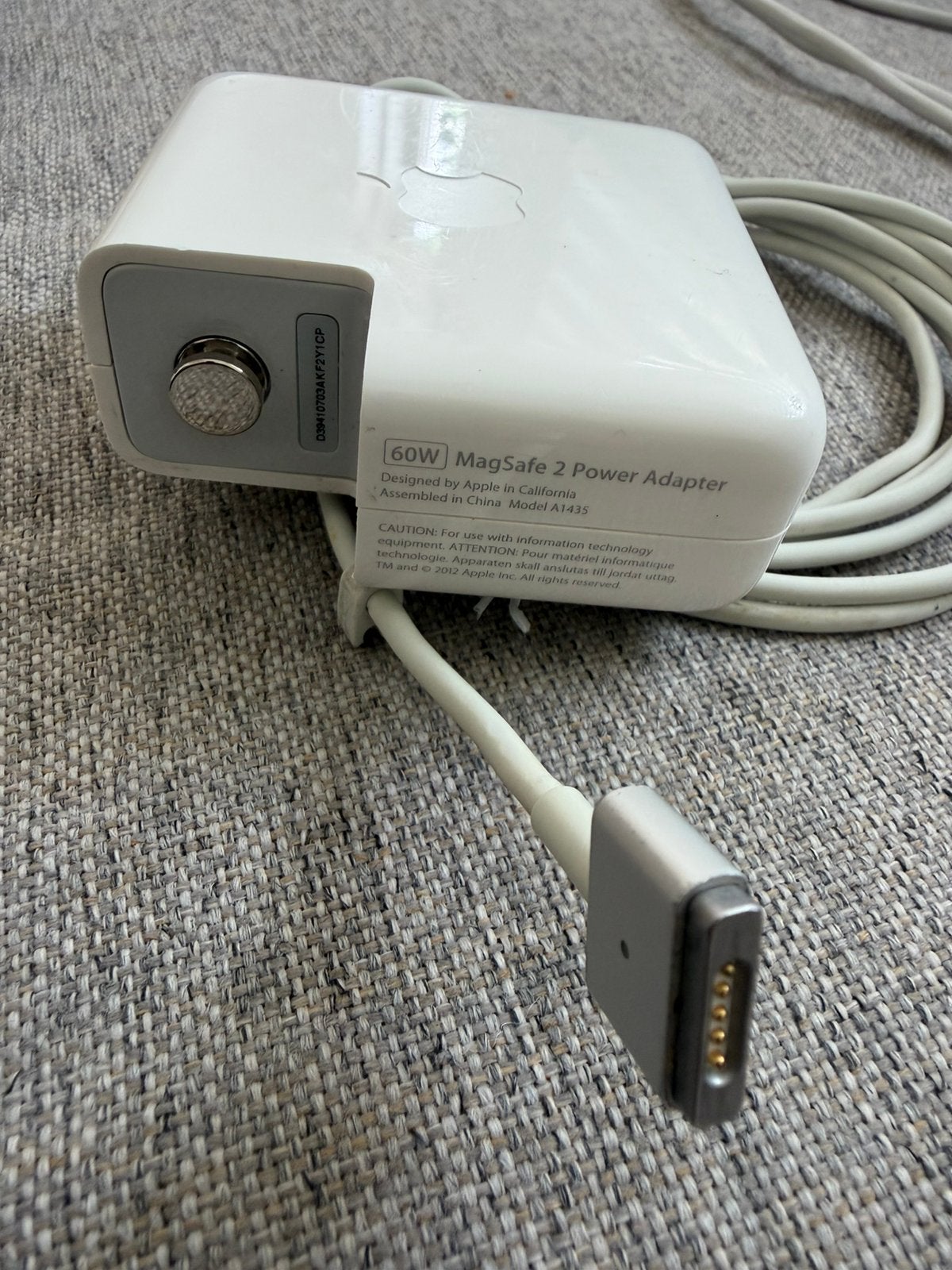Apple Magsafe1 & Magsafe2 adapters Origineel, Computers en Software, Laptop-opladers, Ophalen of Verzenden, Gebruikt