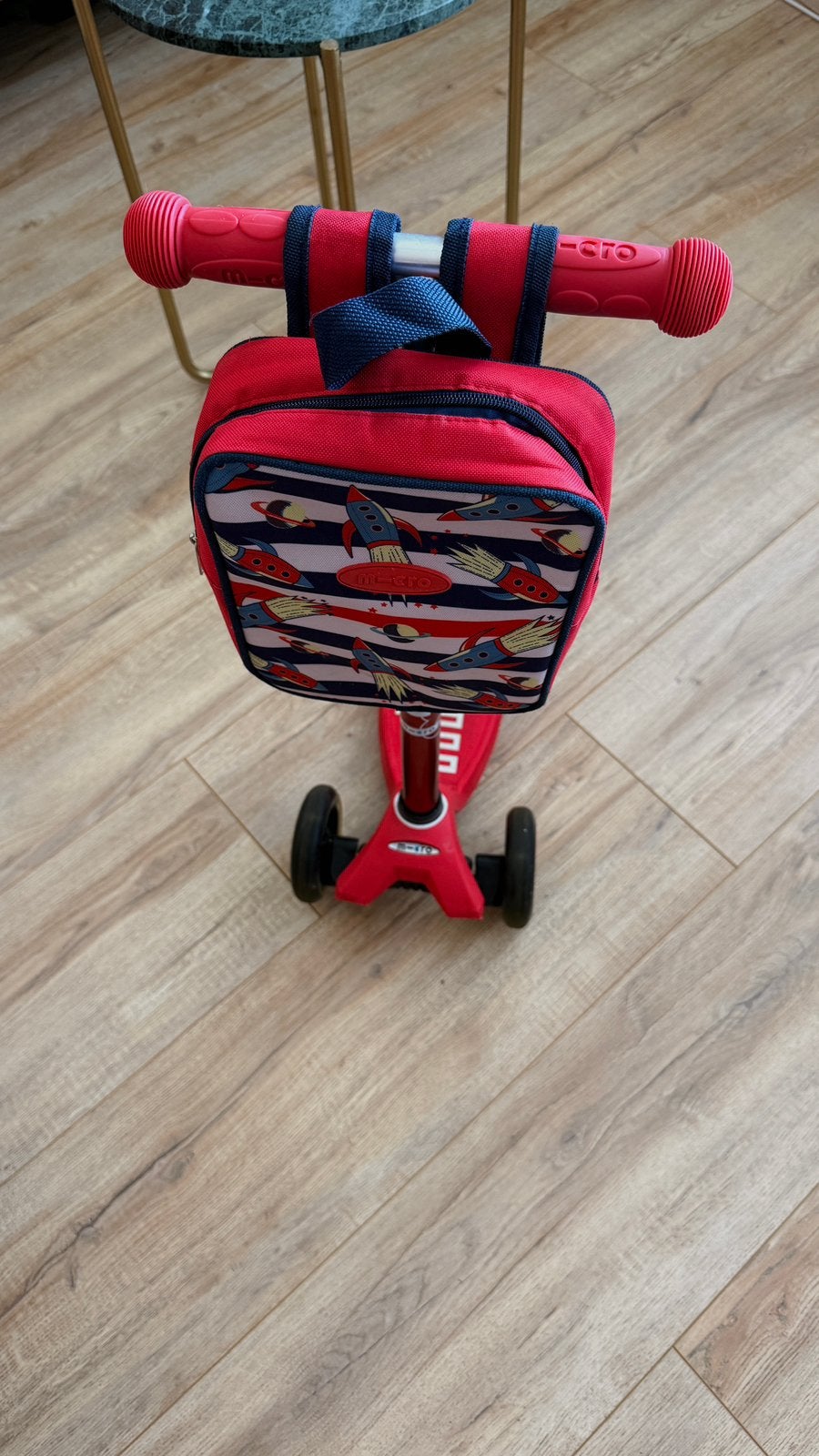 Micro maxi deluxe step, Ophalen, Zo goed als nieuw