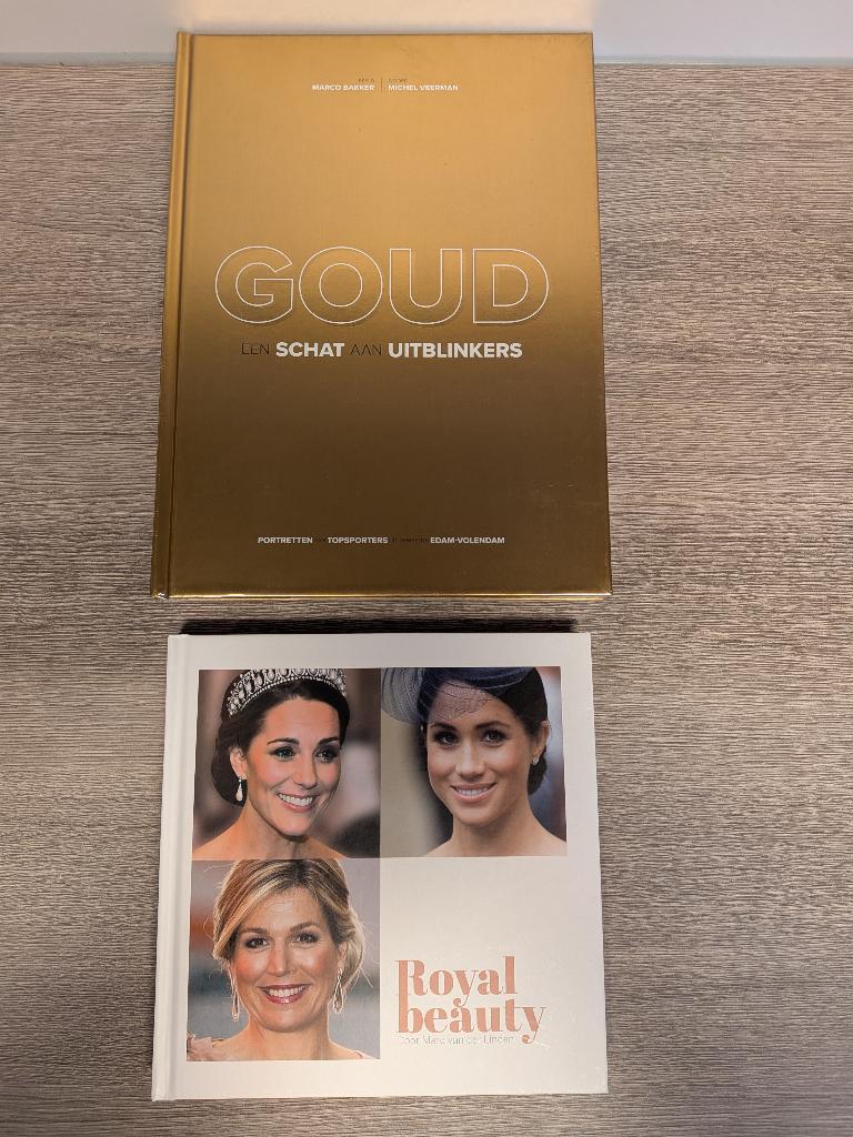 Goud / Royal Beauty, Ophalen of Verzenden, Zo goed als nieuw