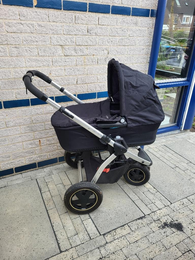 Kinderwagen 3 in 1, Kinderen en Baby's, Kinderwagens en Combinaties, Ophalen, Gebruikt, Verstelbare duwstang, Combiwagen