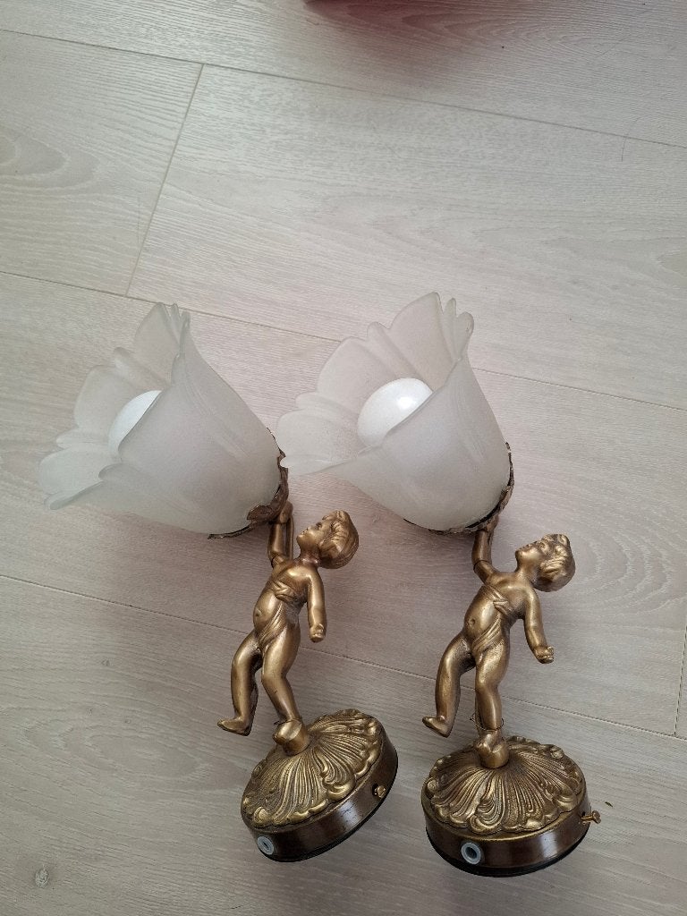 Wandlampen, Huis en Inrichting, Lampen | Wandlampen, Ophalen, Gebruikt, Bedlamp, E14 (klein)