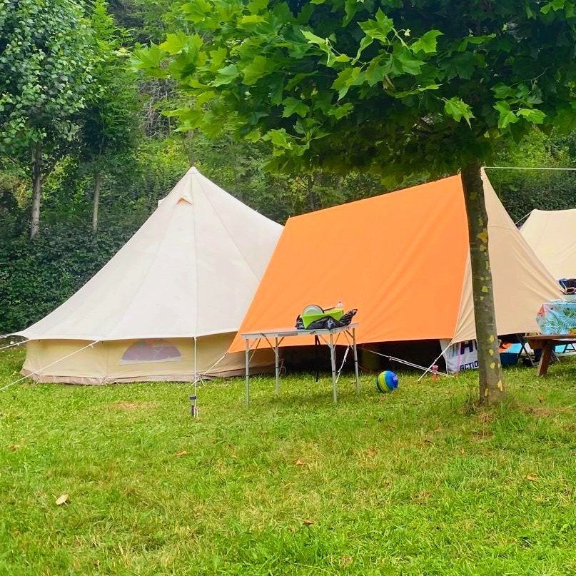 Esvo katoen tarp / shelter 3 x 5 meter (Sibley/Sahara/Bell), Ophalen