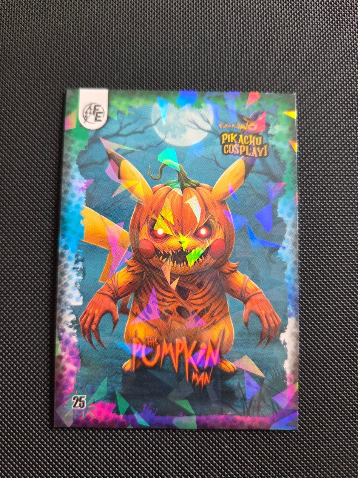 Pikachu Cosplay Pumpkin Halloween, Ophalen, Nieuw, Losse kaart, Foil