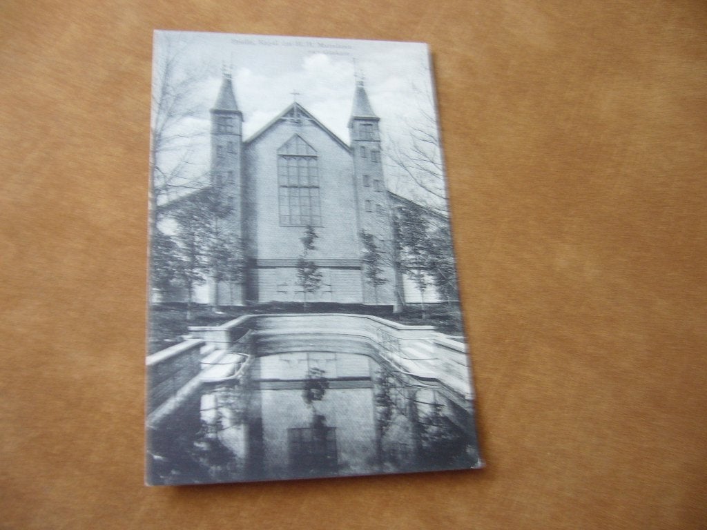 BRIELLE  =  KAPEL DER H.H. MARTELAREN VAN GORKUM BRIEFKAART, Ophalen of Verzenden, Voor 1920, Ongelopen, Zuid-Holland