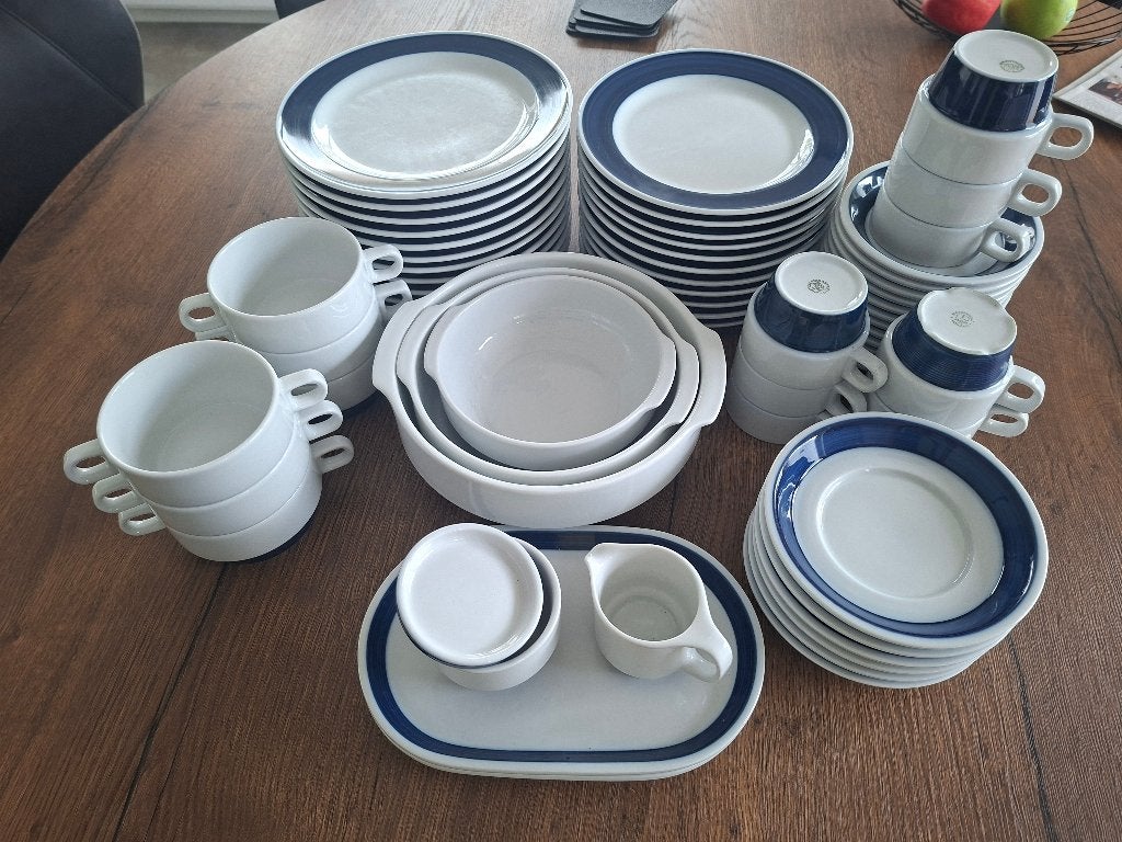 Servies mosa, Ophalen of Verzenden