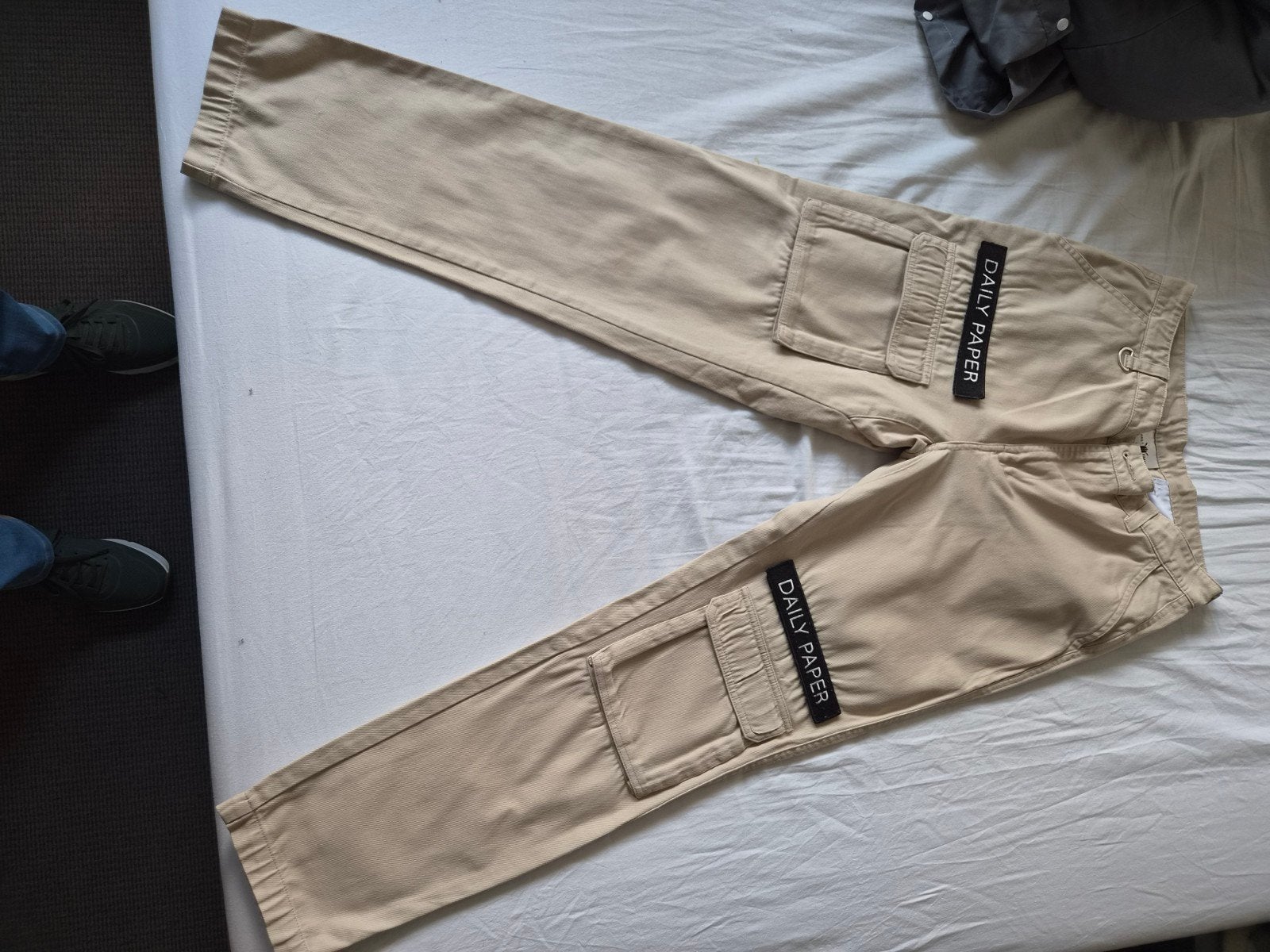 Cargo-broek Daily Paper, Ophalen of Verzenden, Beige, Daily Paper