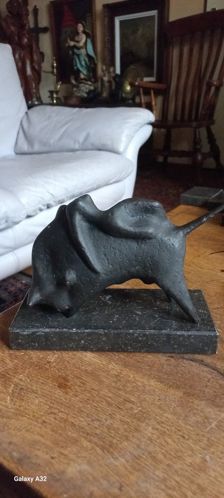 Europa en de Stier- Marc de Bruyn ( Aalst 1924- 2009 ), Ophalen of Verzenden