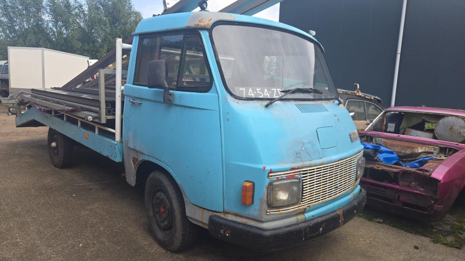 Hanomag Restauratie Project - Unieke Oldtimer Kansen, Ophalen of Verzenden, Gebruikt, Oldtimer onderdelen